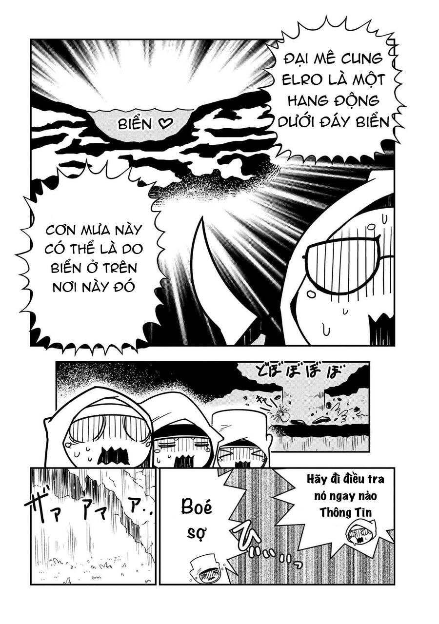 kumo desu ka nani ka? daily life of the four spider sisters chapter 37 4