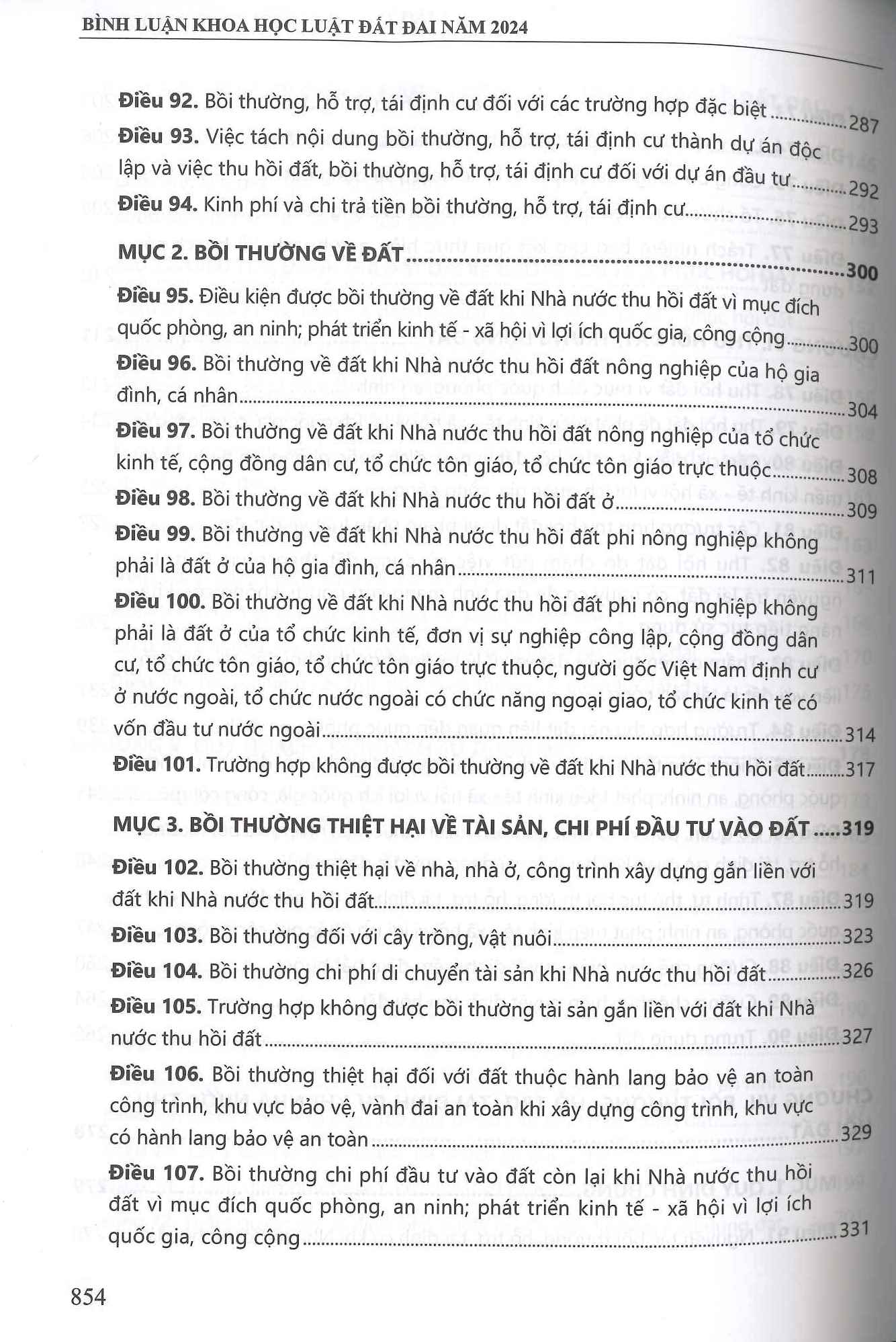 Bình Luận Khoa Học Luật Đất Đai Năm 2024 - TS. Trần Quang Huy chủ biên