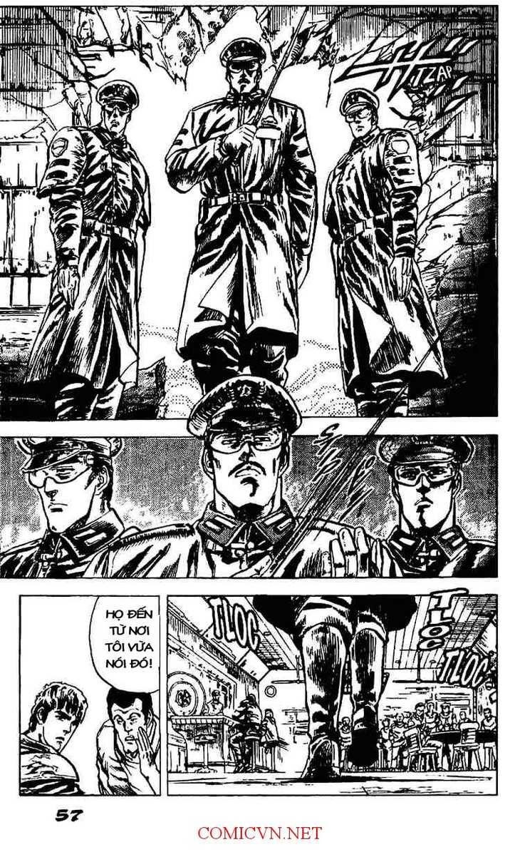 bắc đẩu thần quyền chapter 11 15