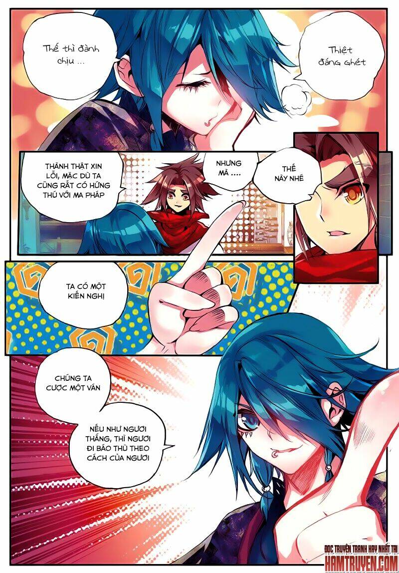 xích hoàng truyền kỳ chapter 23 10