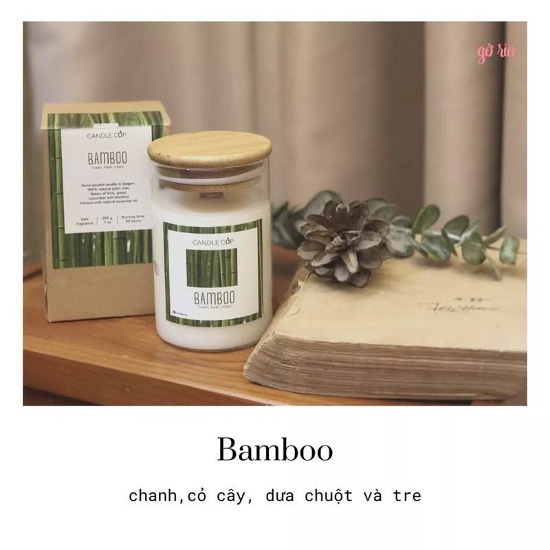 Nến Thơm Candle Cup - Đổi hũ lấy cây (20 mùi - 100g-200g)