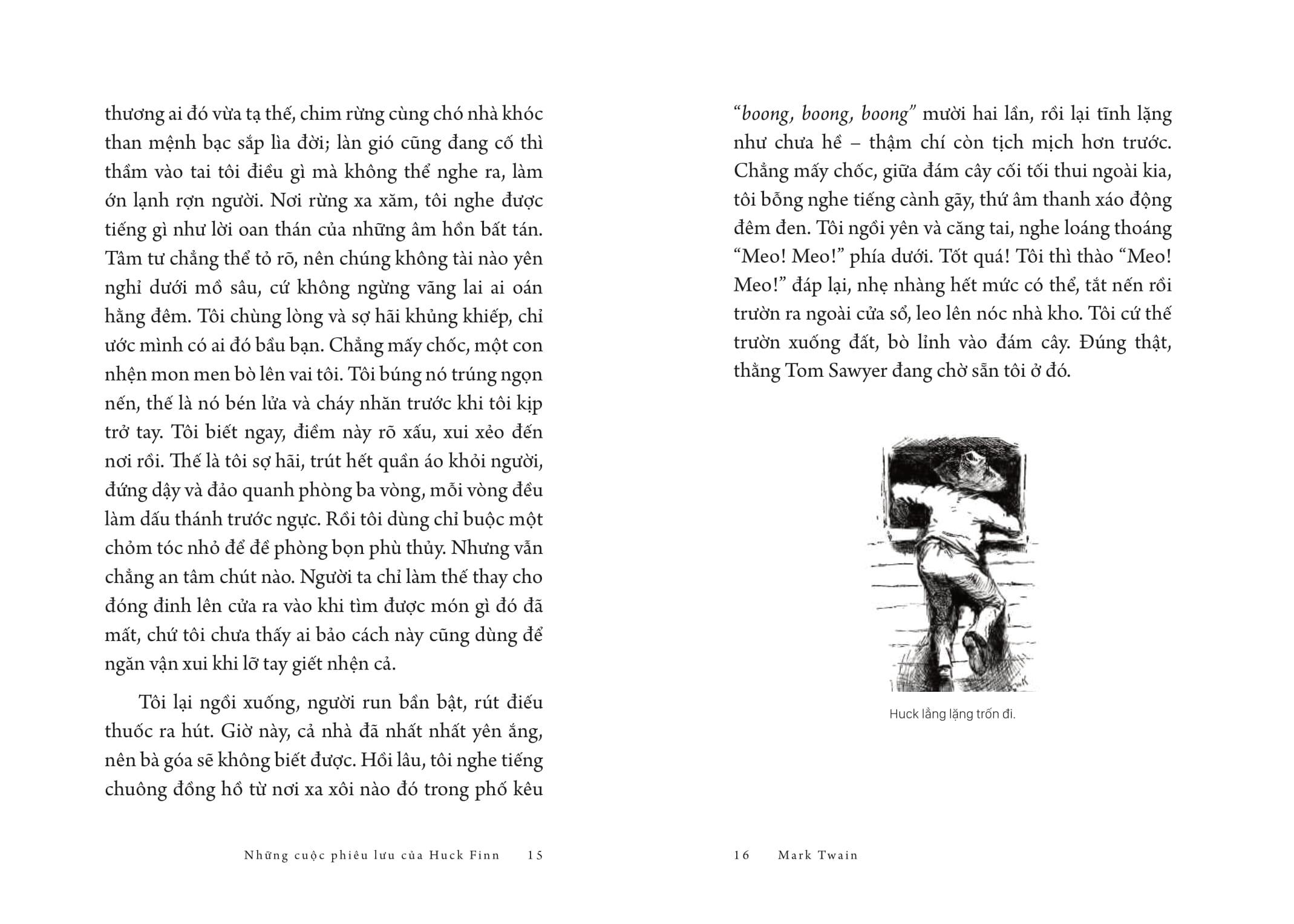 Sách - Tác Phẩm Chọn Lọc - Văn Học Mỹ - Những Cuộc Phiêu Lưu Của Huck Finn