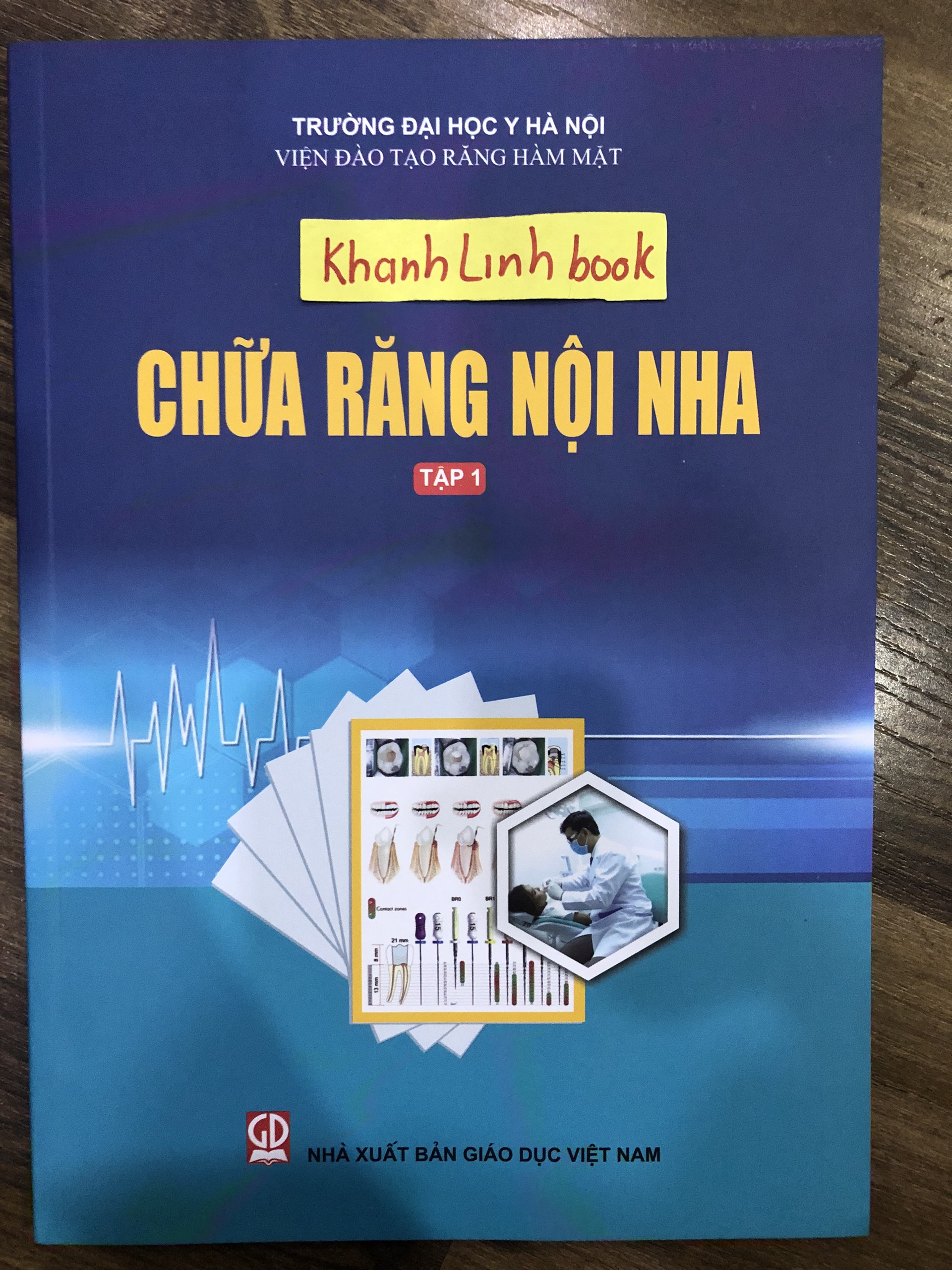 Sách - Chữa Răng Và Nội Nha - Tập 1 Dùng Cho Sinh Viên Răng Hàm Mặt (DN)