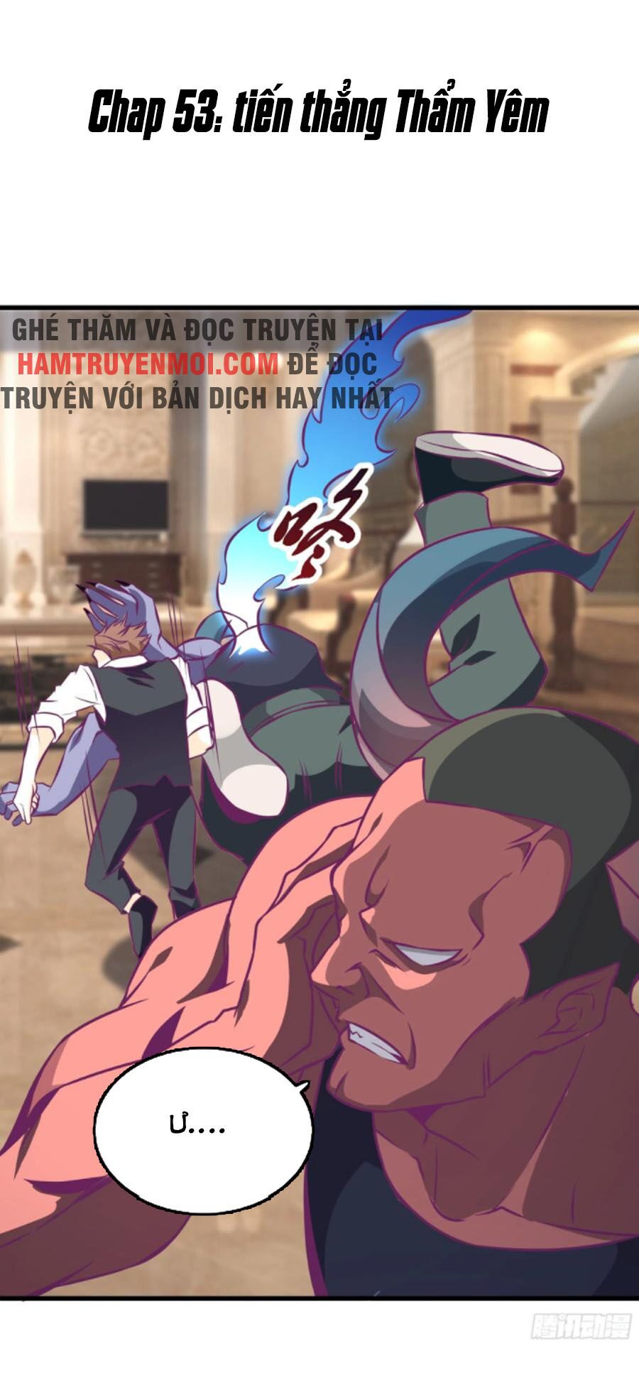 nãi ba là chiến thần mạnh nhất chapter 53 1