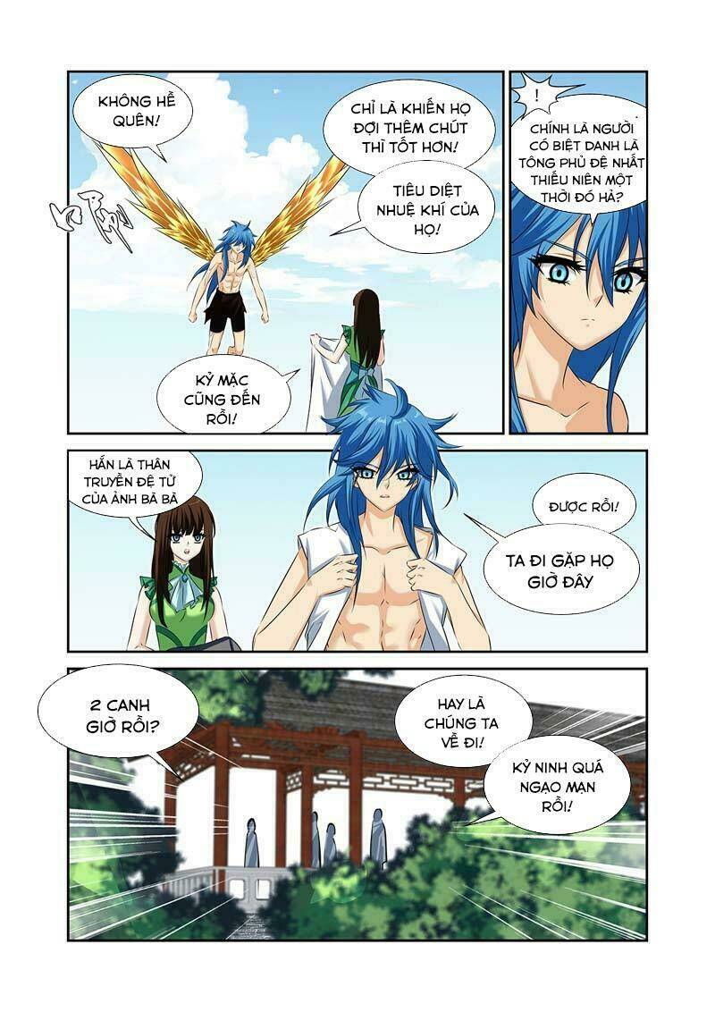 mãng hoang kỷ chapter 50 12