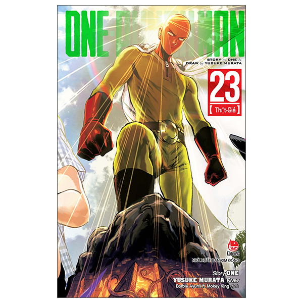 Sách - One-punch man - tập 23 (bản in đầu tặng kèm bookmark)