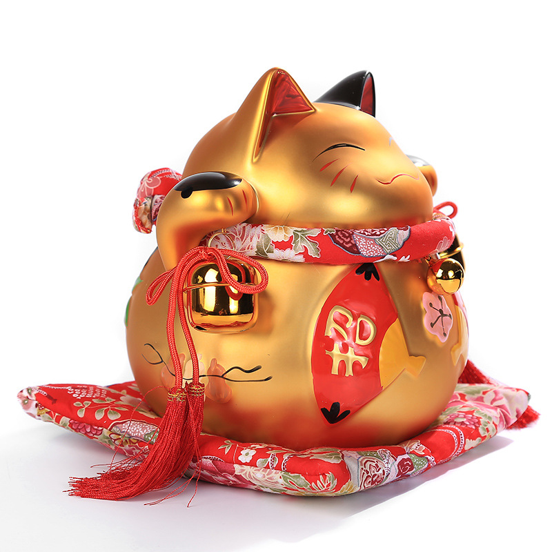 Mèo Thần Tài Sứ , Mèo May Mắn Maneki Neko