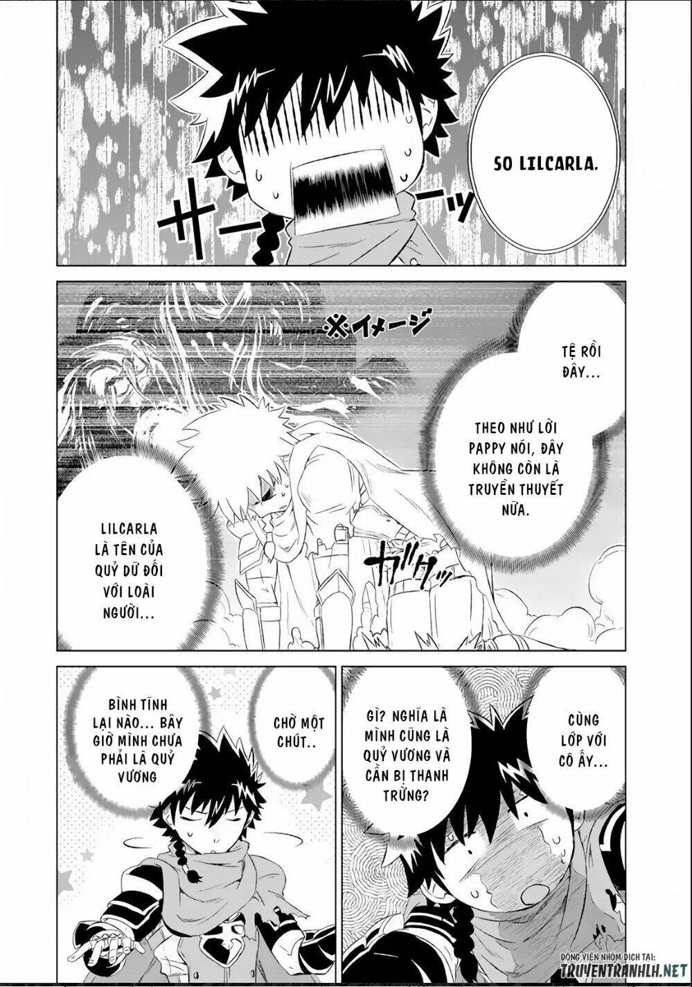 isekai de tadahitori no mamono tsukai ~ tenshoku shitara maou ni machigawa remashita chapter 5 38