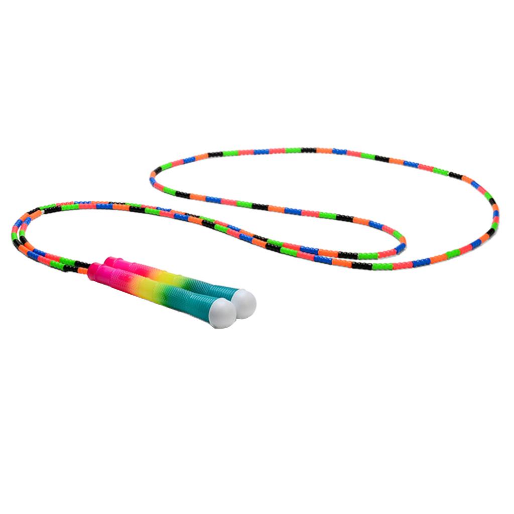 Adjustable Skipping Rope with Skin-Friendly Handles for Kids Children Students