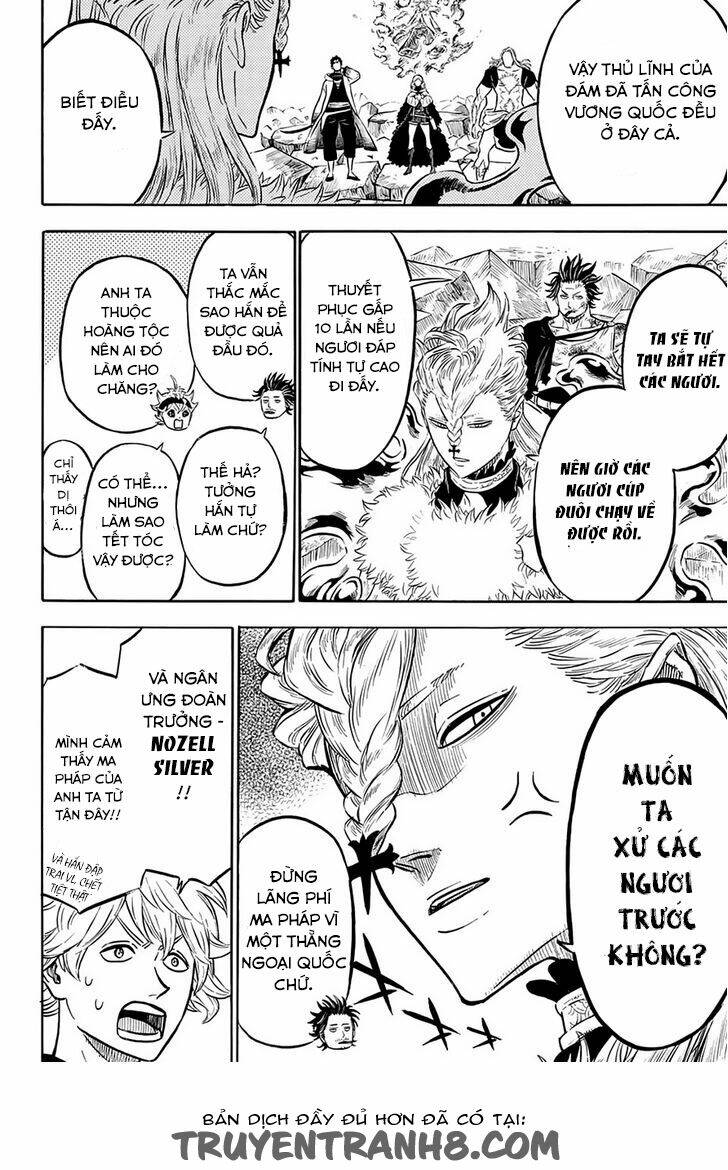 black clover - pháp sư không phép thuật chapter 52 8
