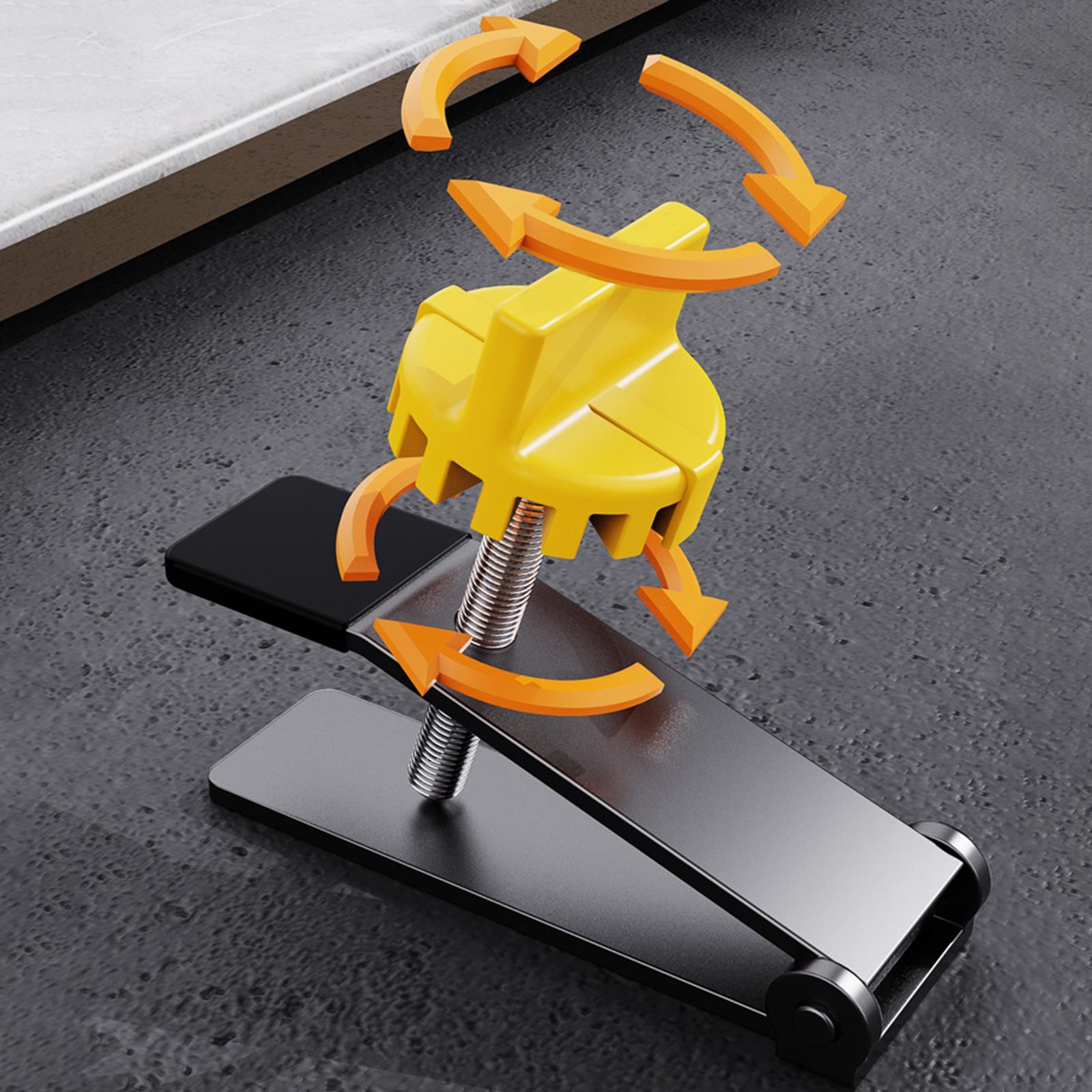 Tile Height Adjust Labor Saving Tile Lifter for Cabinet Ceramic Tile