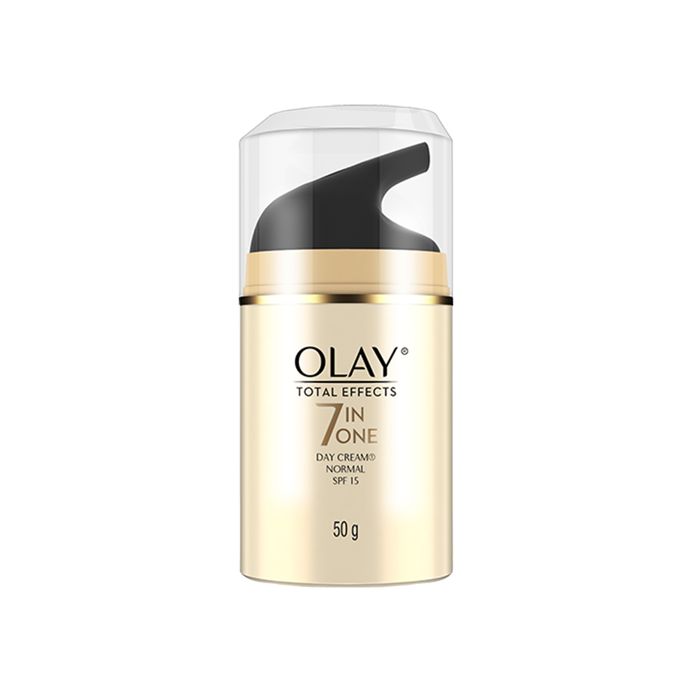 Bộ Sản Phẩm Olay Total Effect Ngăn Ngừa Và Bảo Vệ Da Khỏi 7 Dấu Hiệu Lão Hóa (Kem dưỡng ban ngày UV, Kem dưỡng ban đêm, Sữa rửa mặt tạo bọt)