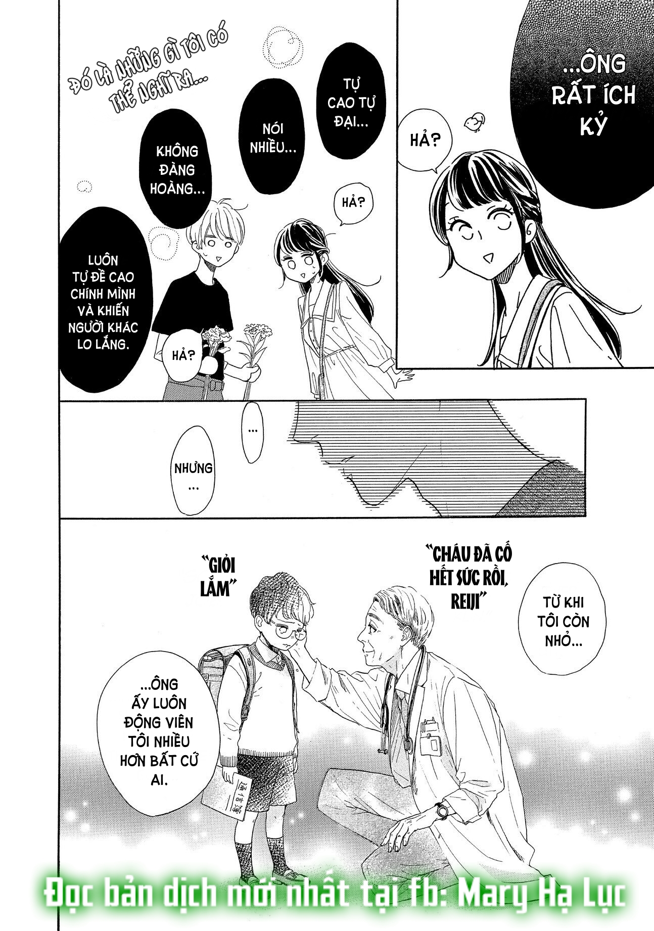 vẻ đẹp mĩ miều của ran-san chapter 39.1 10