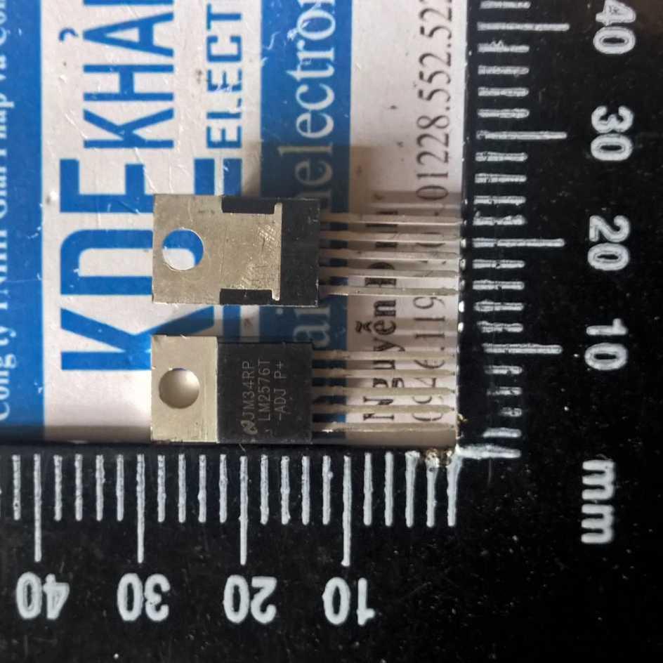 LM2576T-ADJ TO220-5 IC BUCK POWER (5 con) kde1526