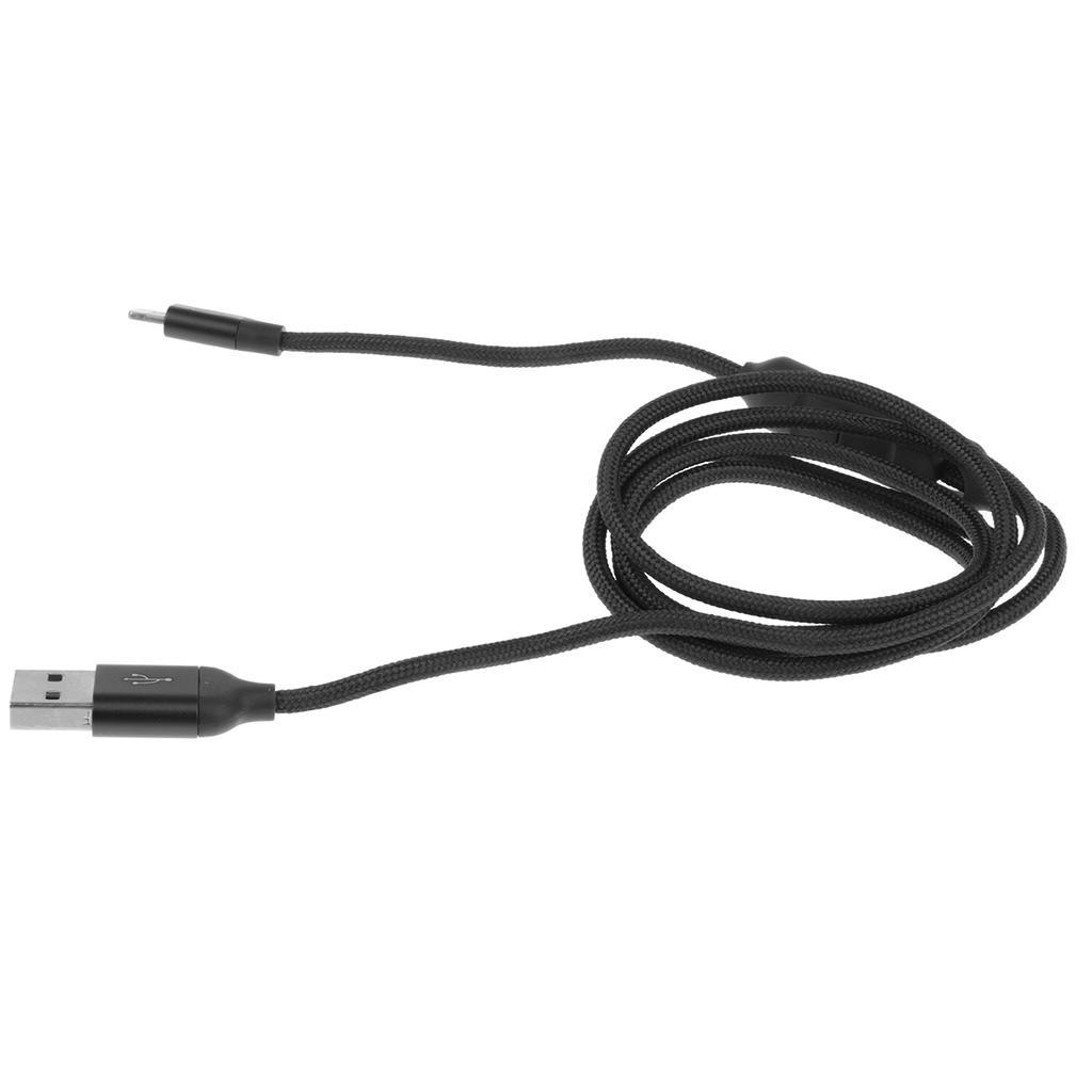 2 In 1 USB Sync Data Cable Charger Line For  6 7 Android