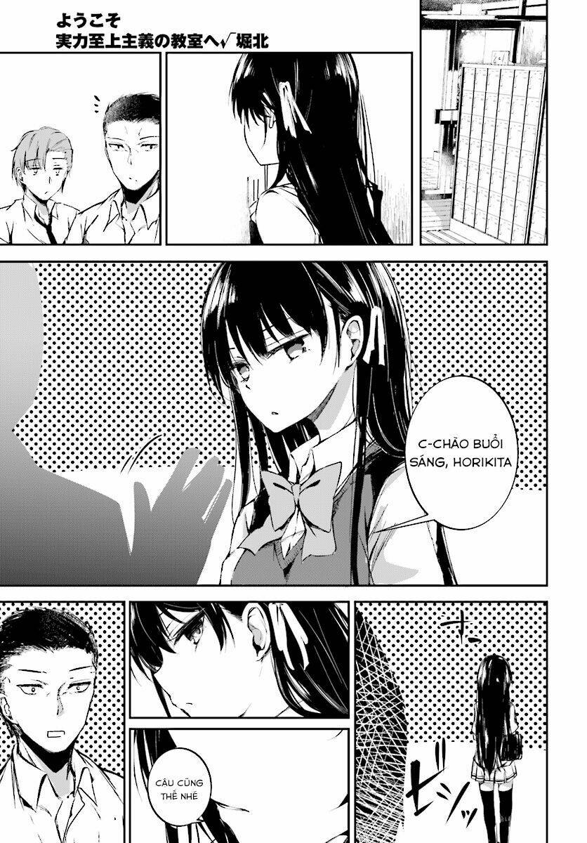 chào mừng đến với lớp học thượng đẳng: √horikita chapter 10 3