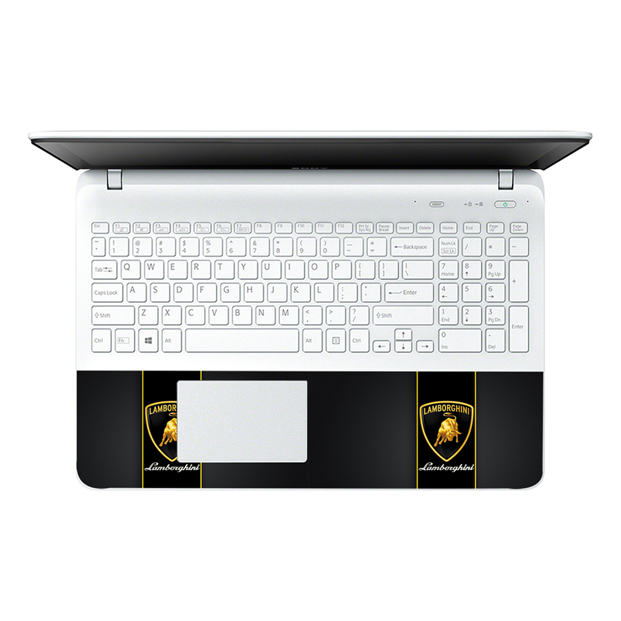 Miếng Dán Decal Dành Cho Laptop - Logo LTLG-80