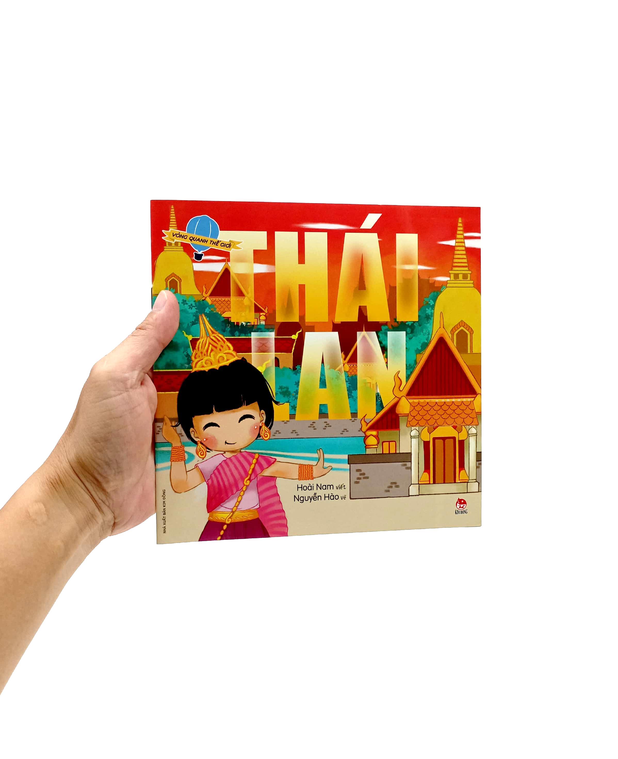 Sách Vòng Quanh Thế Giới - Thái Lan