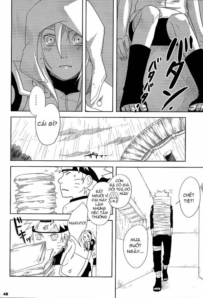 cửu vĩ hồ ly - doujinshi sasusaku chapter 26 21