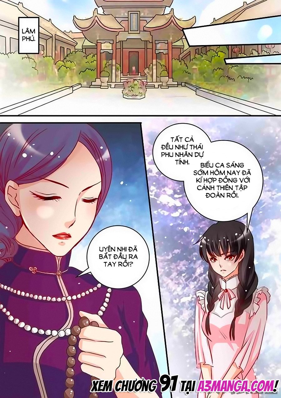 Bá Đạo Tổng Tài Yêu Ta chapter 90 - Trang 8