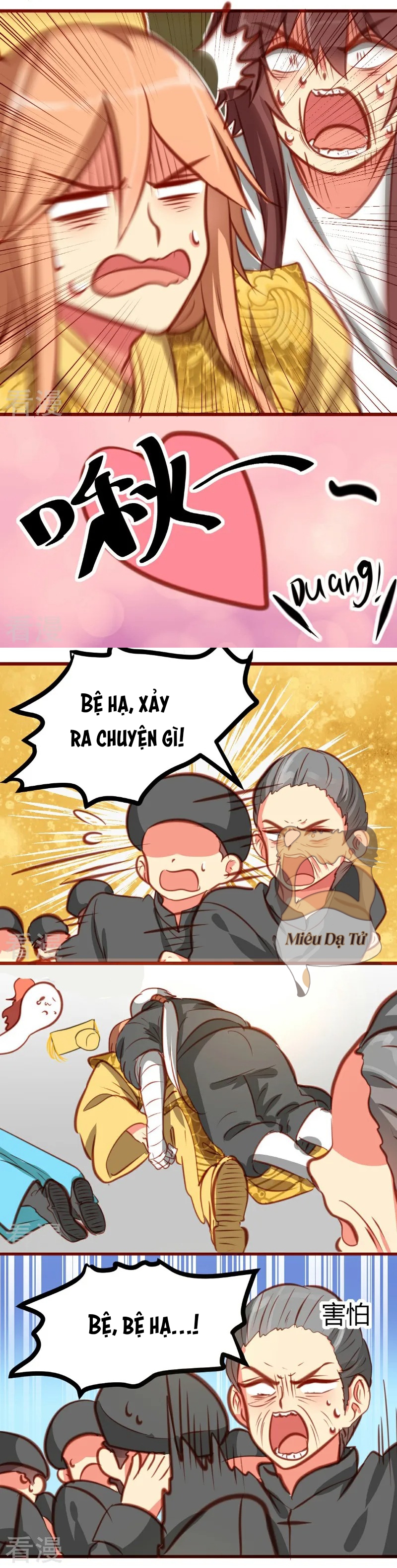 xuyên nhanh chi xà phòng trêu người chapter 17 8