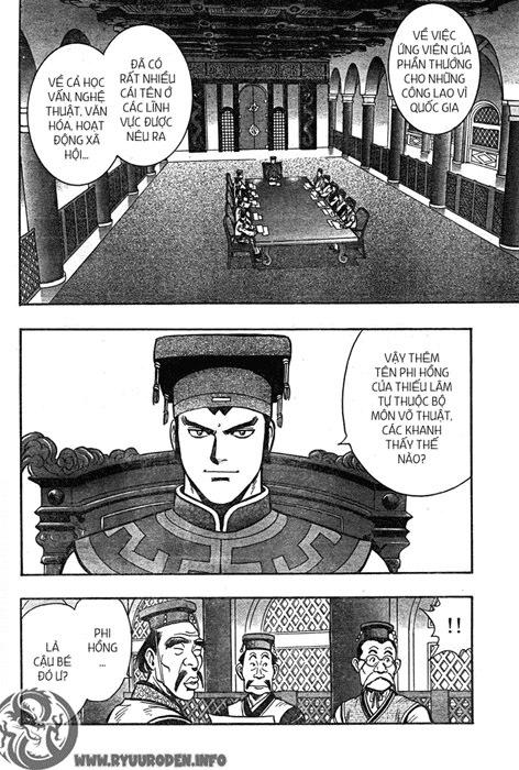 hoàng phi hồng phần 4 chapter 40 7