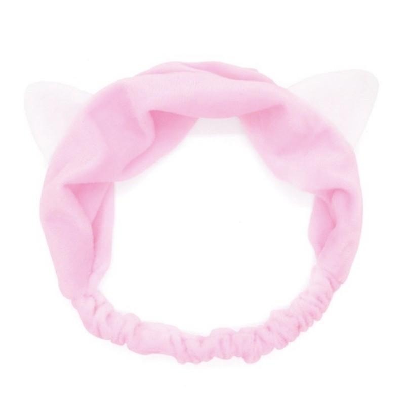 Băng Đô Bờm TurBan Rửa Mặt Xinh Xắn Nhiều Màu