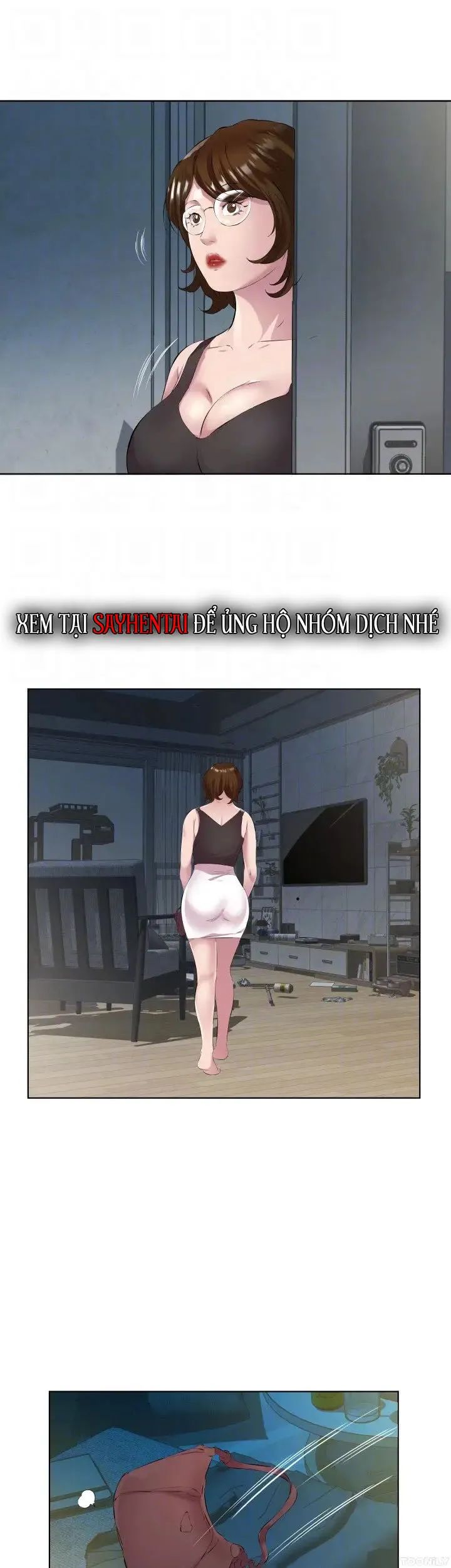 quý cô tầng dưới chapter 39 14