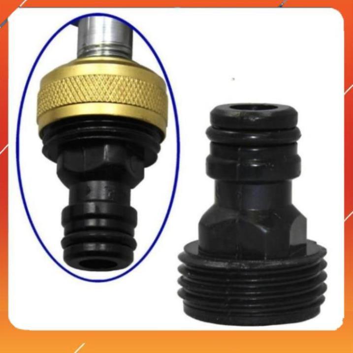 Vòi tưới cây rửa xe️️Evoucher Vòi phun nước rửa xe áp lực cao 206657