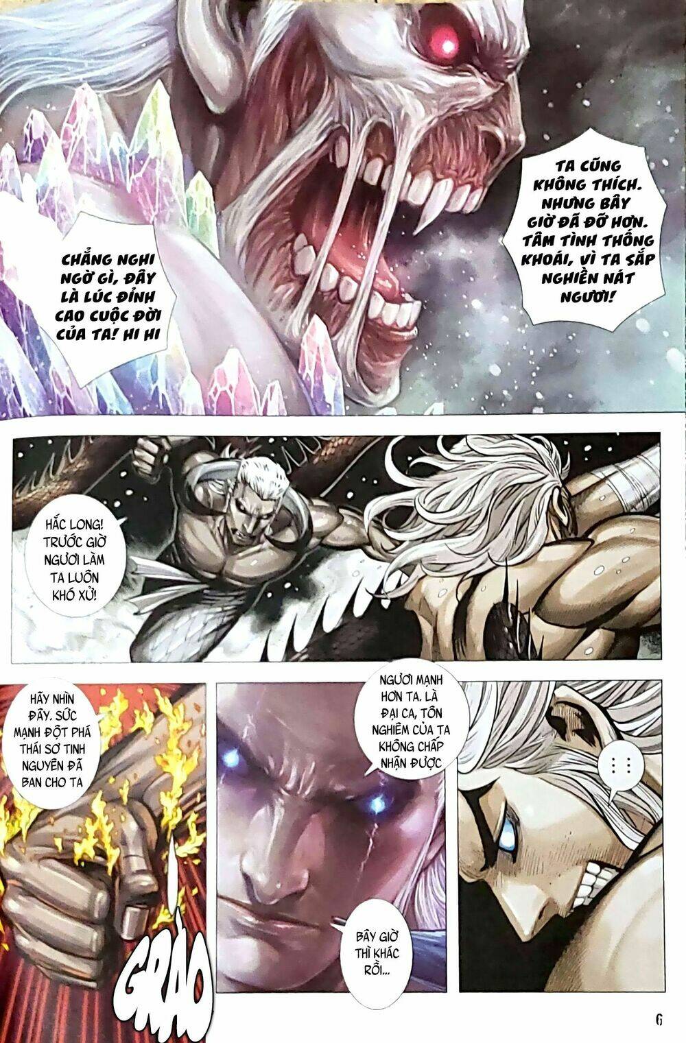 hắc thiên long - phong thần ký chapter 24 5