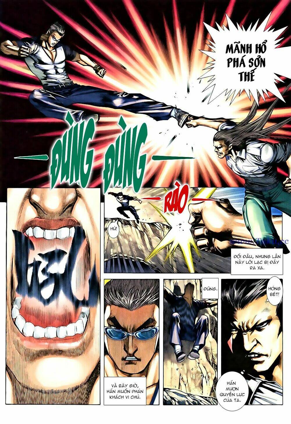 á châu hùng sư chapter 4 15