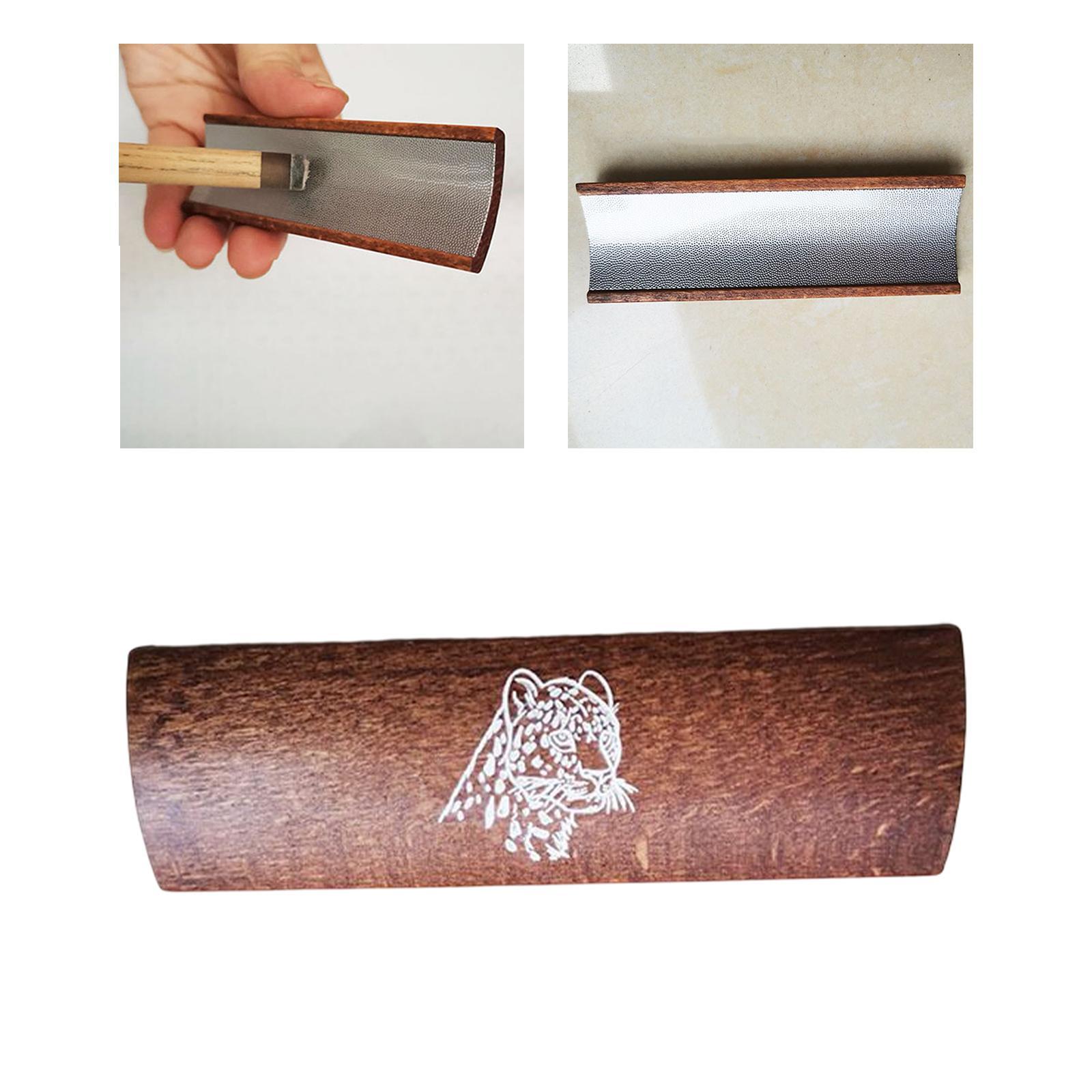 Snooker Pool Tip Shaper Burnisher  File Repair Tool Accessories