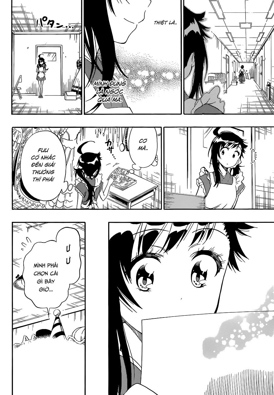 nisekoi - tình yêu giả tạo chapter 133 15