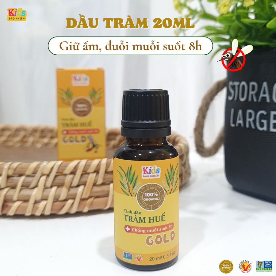 Tinh dầu tràm Huế - Bảo nhiên 20ml