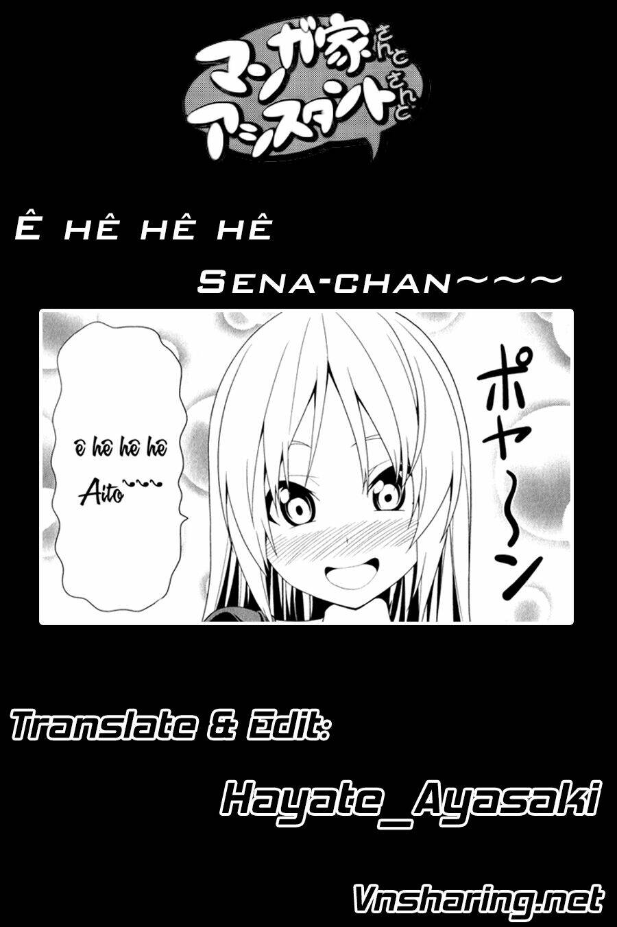 tác giả manga và cô phụ tá chapter 125 9
