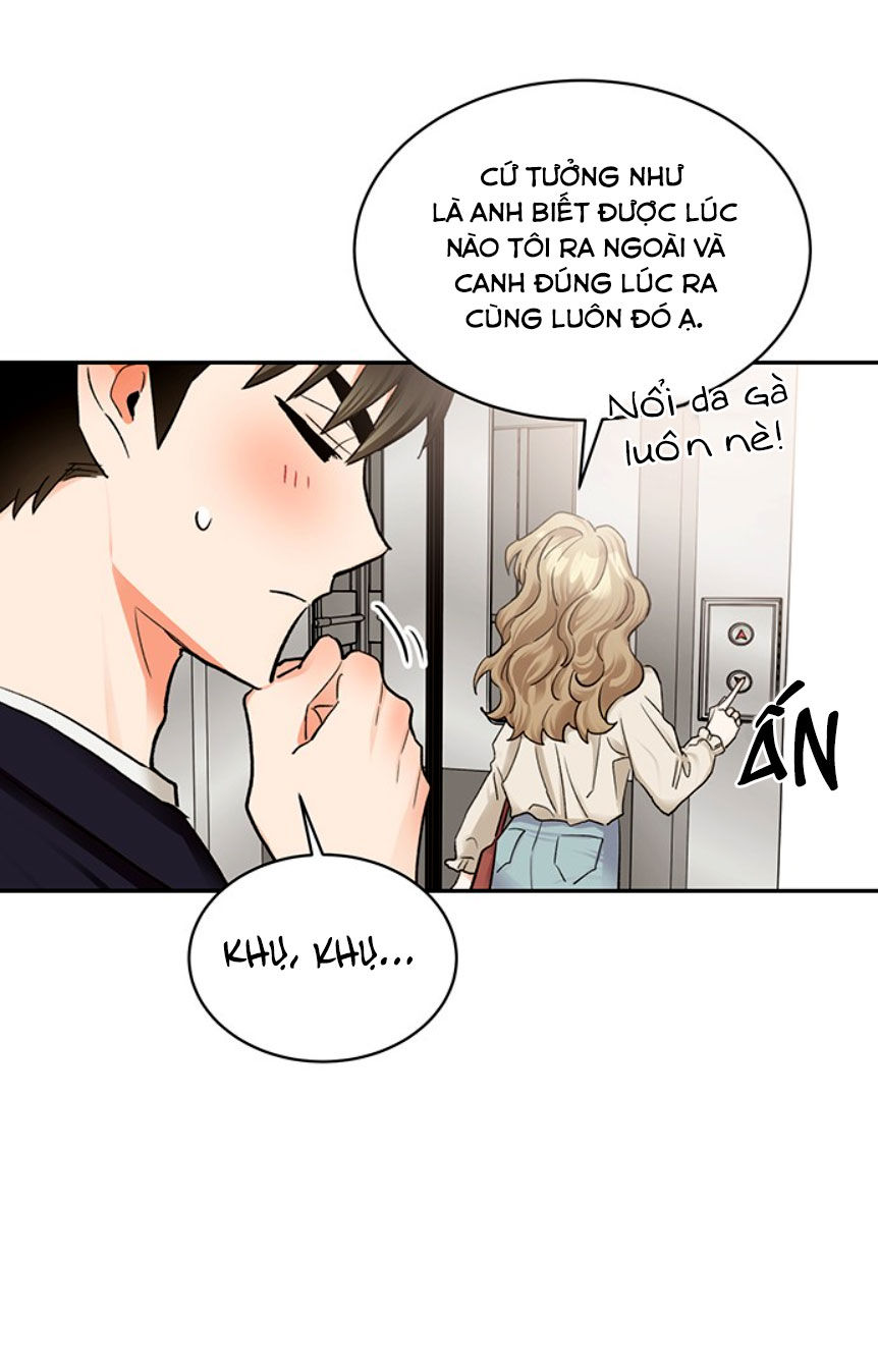 nụ hôn của giác quan thứ sáu chapter 17 14