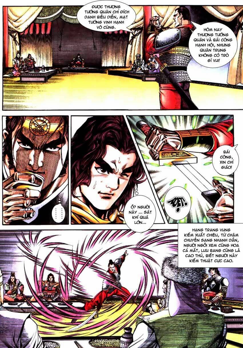 thiên tử truyền kỳ 3 - lưu manh thiên tử chapter 58 28