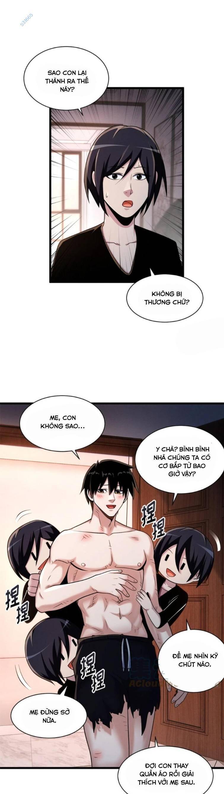 bất an vu thất Chapter 58 - Trang 2