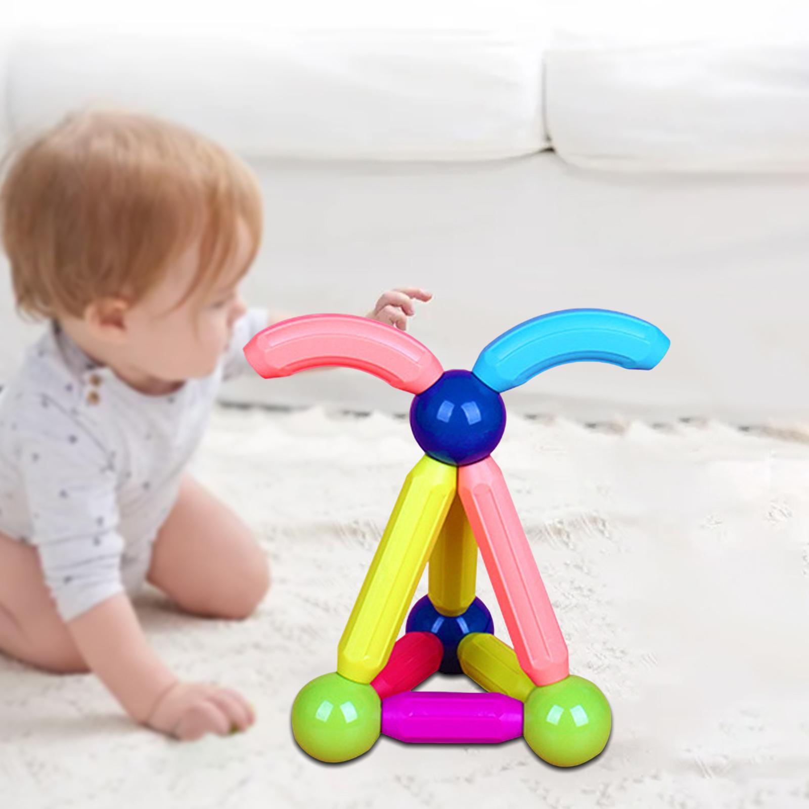 12 Pieces  Building Blocks Construction Set for Games Toddlers