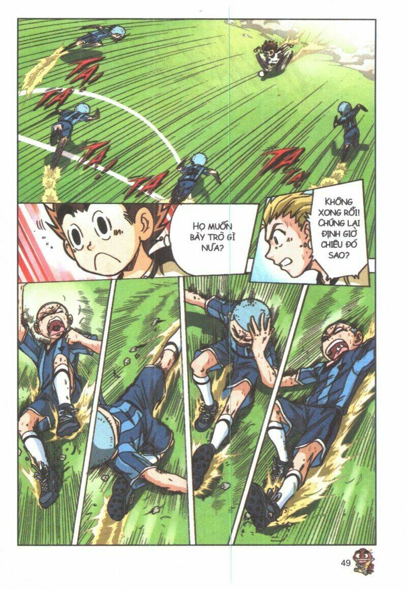 siêu nhân mì ăn liền chapter 6 49