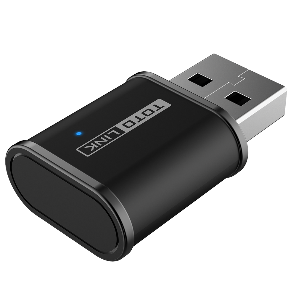 Bộ thu USB Wi-Fi TOTOLINK X900USM - USB chuẩn Wi-Fi 6 AX Hàng Chính Hãng