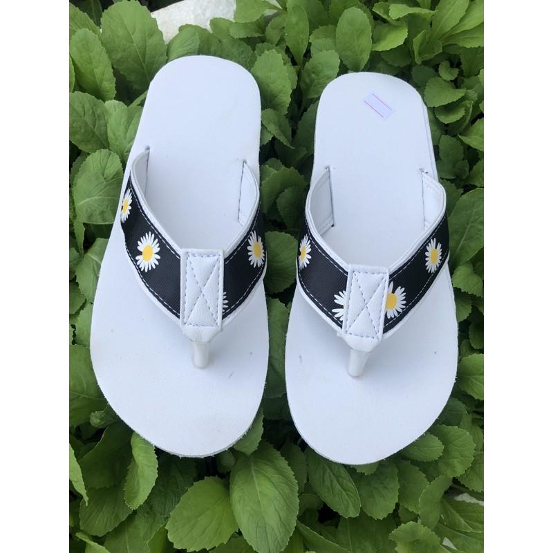 dép kẹp nam nữ sandal đồng nai ( đế trắng ) size từ 35 nữ đến 43 nam đủ màu đủ size