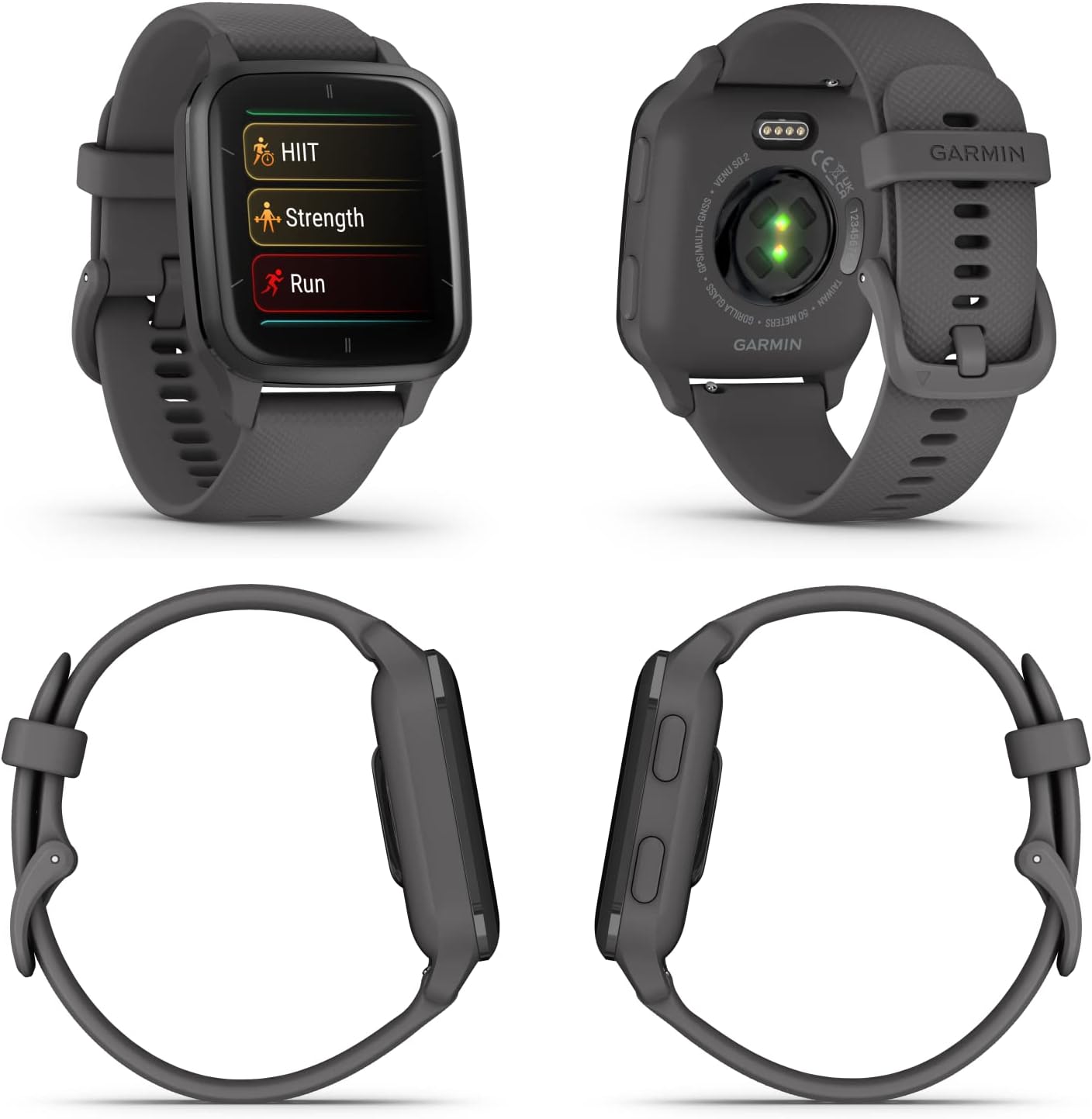 Đồng hồ thông minh Garmin Venu Sq 2 - Hàng chính hãng