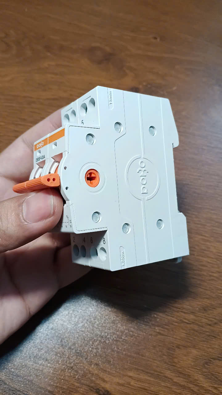 Aptomat đảo chiều DBSF-63A DoBo Korea 