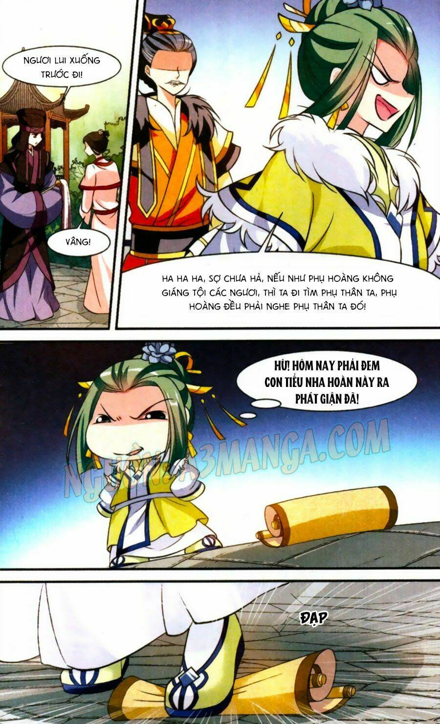 toàn cơ từ chapter 12.3 10