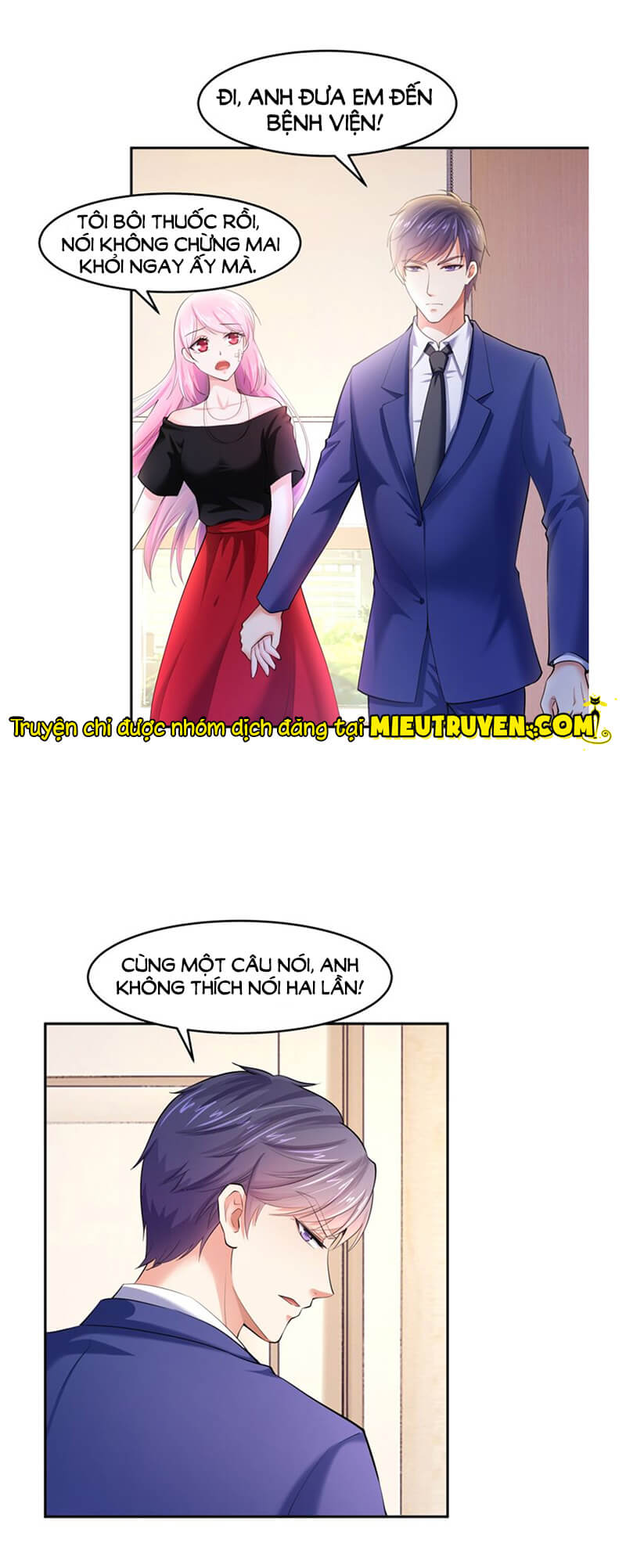 độc nhất sủng ái của thủ tịch chapter 12 21