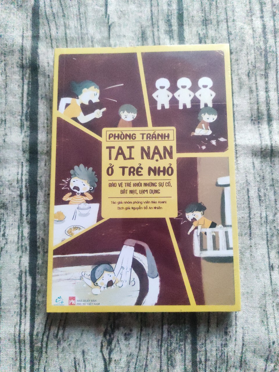 Phòng tránh tai nạn ở trẻ nhỏ: Bảo vệ trẻ khỏi những sự cố, bắt nạt, lạm dụng