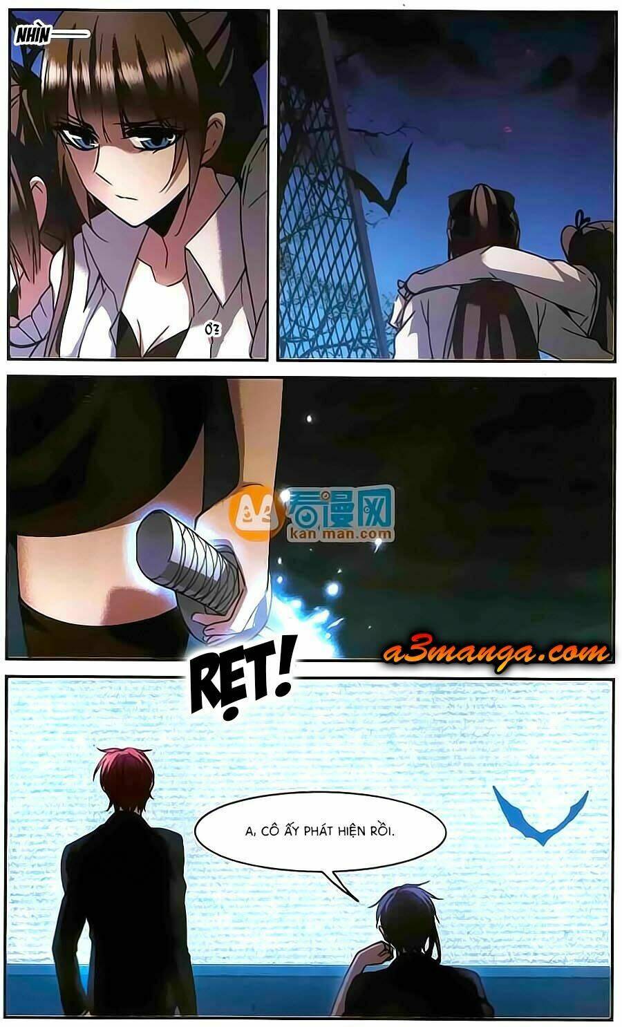 huyết tộc cấm vực chapter 85 23