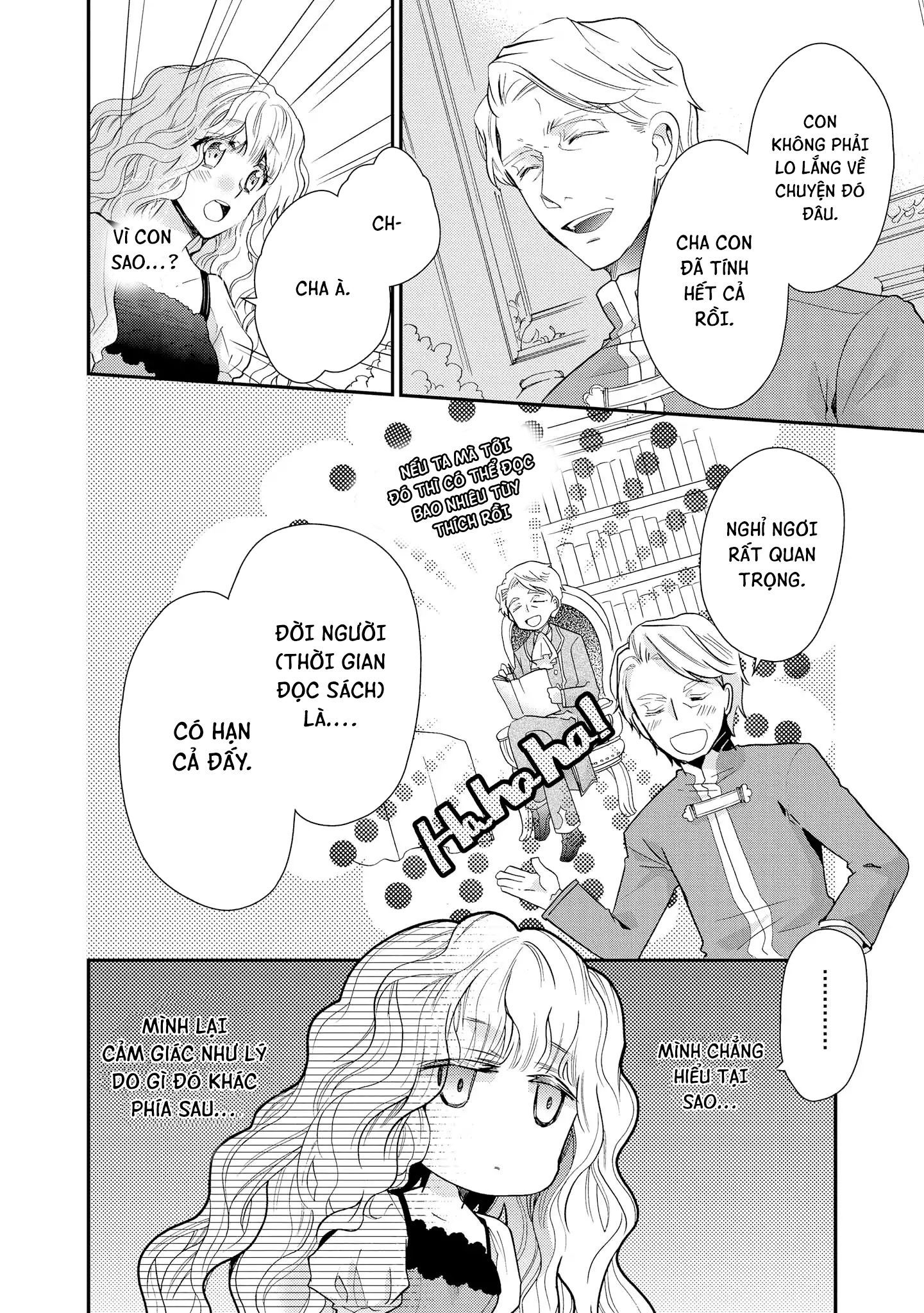 công chúa mọt sách chapter 3.1 11