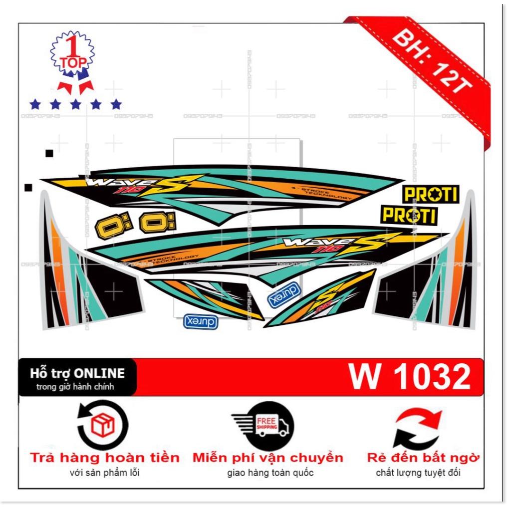 Tem rời dành cho wave s 110 đen